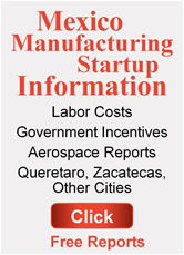 Mexico Manufacturing Startup Information